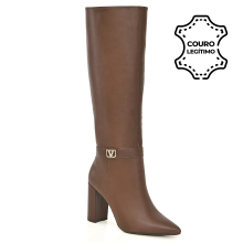 Bota em couro 063-022-01
